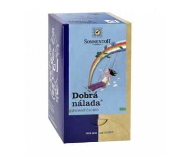 BIO bylinný čaj Dobrá nálada 27 g Sonnentor